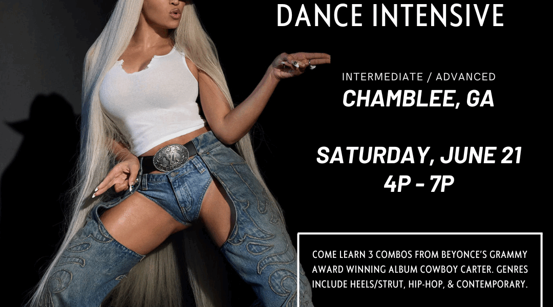 Cowboy Carter Dance Intensive